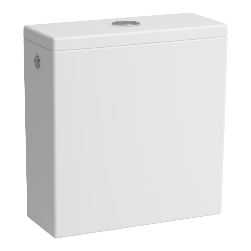 Laufen Kartell WC nádržka s bočným prívodom, biela matná H8293327579721