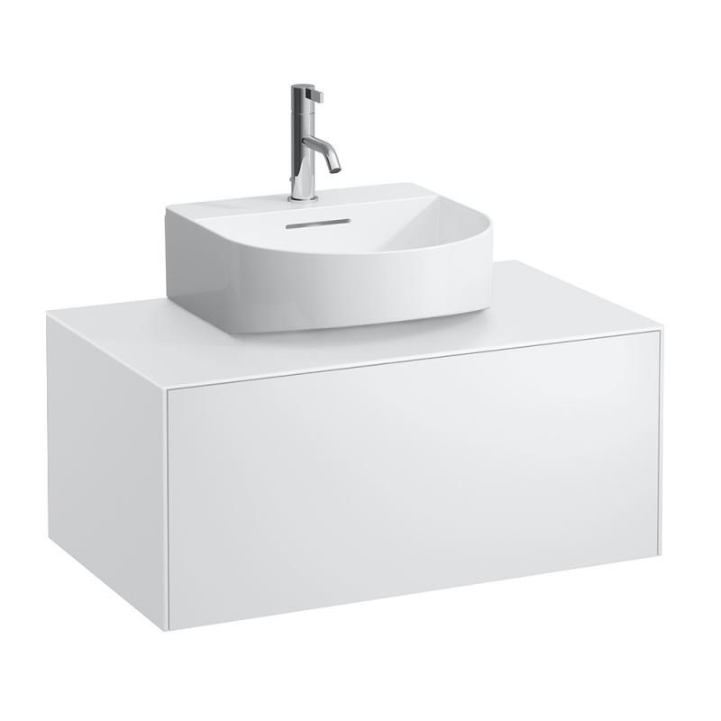 Laufen Sonar Skrinka pod umývadlo, 1 zásuvka, biela matná H4054410341701