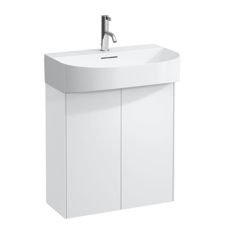 Laufen Sonar Skrinka pod umývadlo, 2 dvierka, biela matná H4054830341701