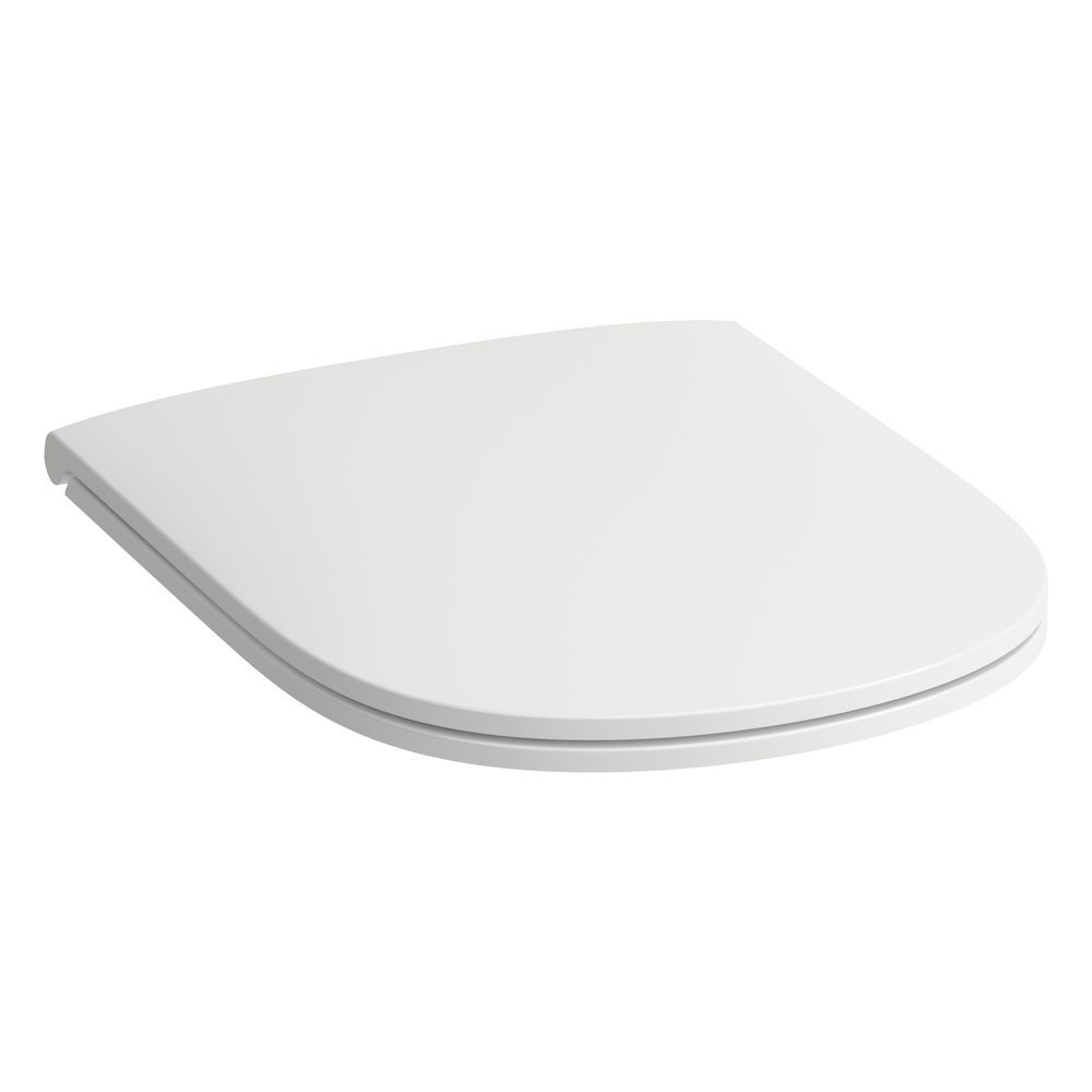 Laufen Záchodová doska Lua so SoftClose, odnímateľné, biele H8910830000001