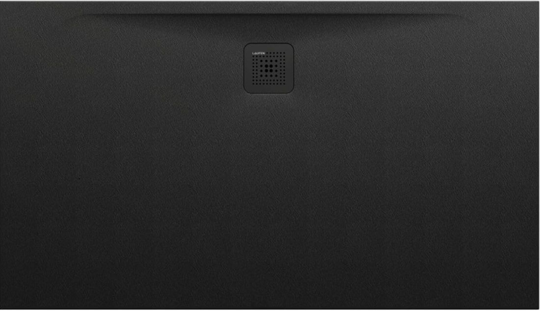 Laufen Pro Sprchová vanička 140x80 cm čierna matná H2109530800001