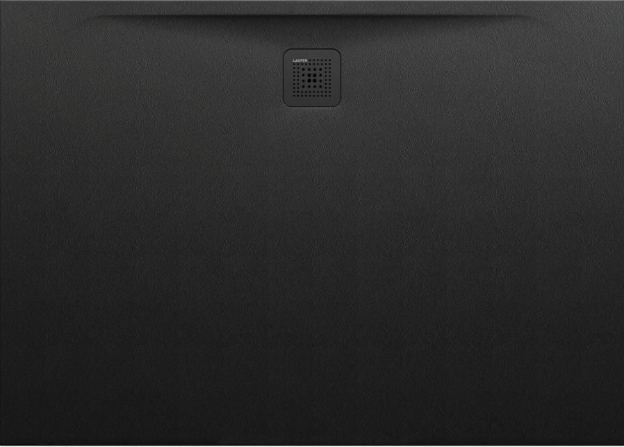Laufen Pro Sprchová vanička 140x100 cm čierna matná H2119540800001