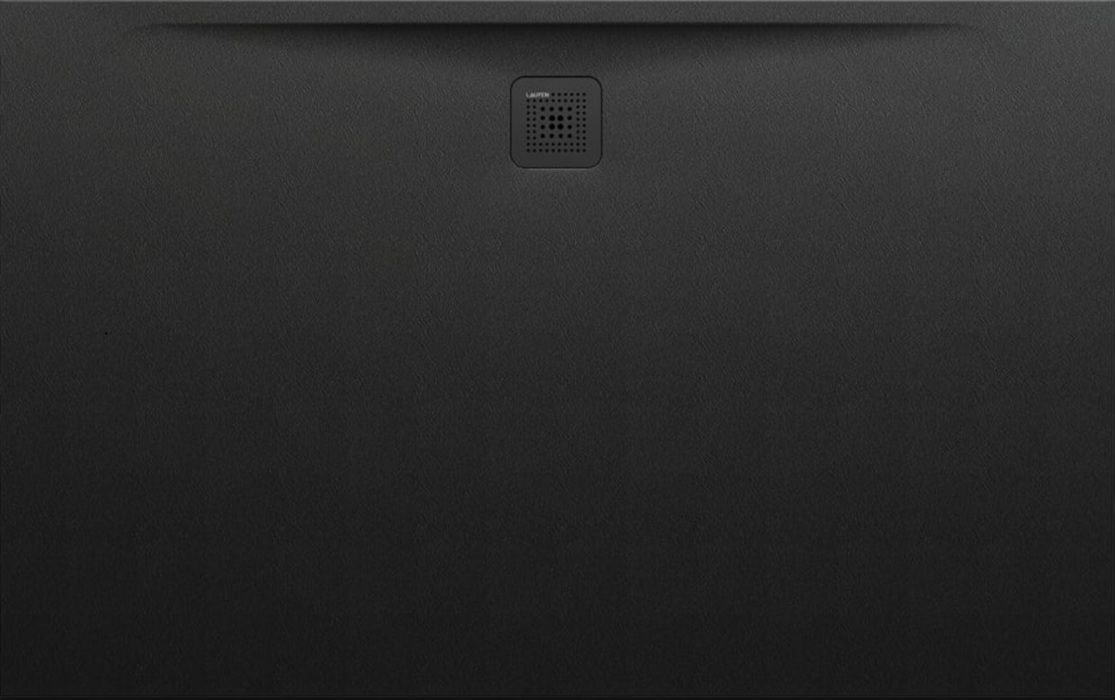 Laufen Pro Sprchová vanička 160x100 cm, čierna matná H2119550800001