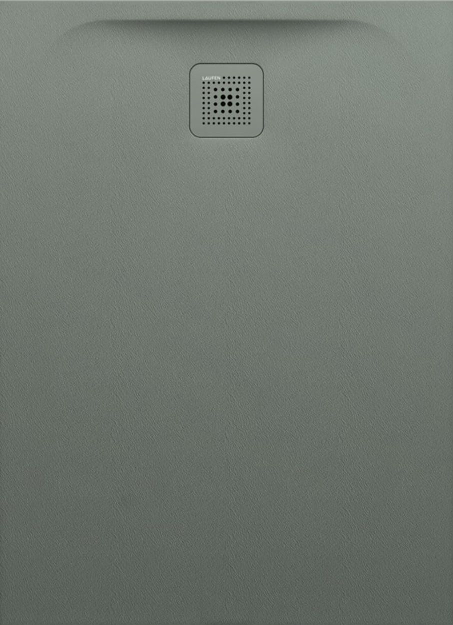 Laufen Pro Sprchová vanička 110x80 cm betónovo sivá H2129540790001
