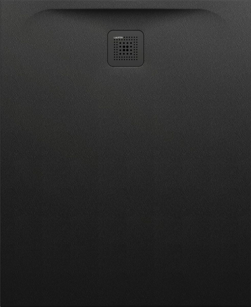 Laufen Pro Sprchová vanička 110x90 cm čierna H2129550800001