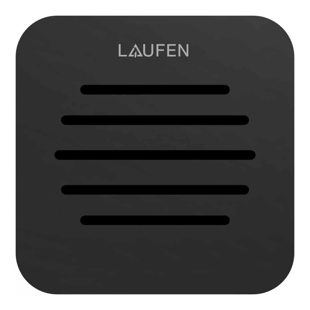 Laufen Krytka sifonu pro vaničky série Pro, černá H2919510800001
