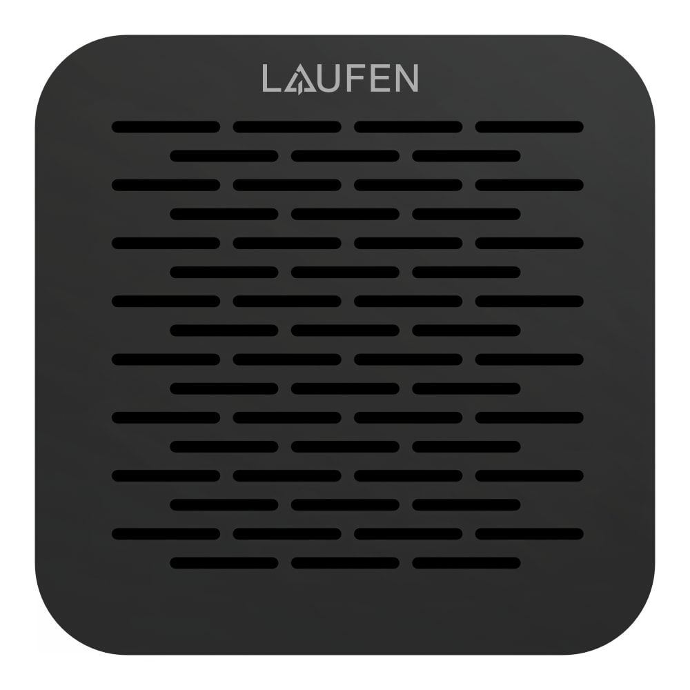 Laufen Krytka sifonu pro vaničky série Pro, černá H2919520800001