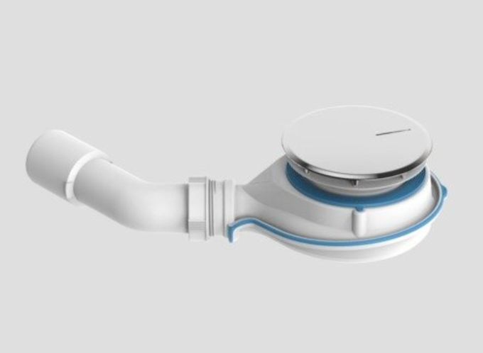 Sifon pro vaničku Marbond Laufen Pro, DN50, výška instalace 66 mm, H2951220000001