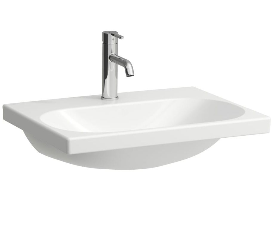 Laufen Lua Umývadlo 60 x 46 cm bez prepadu, biele H8100830001561