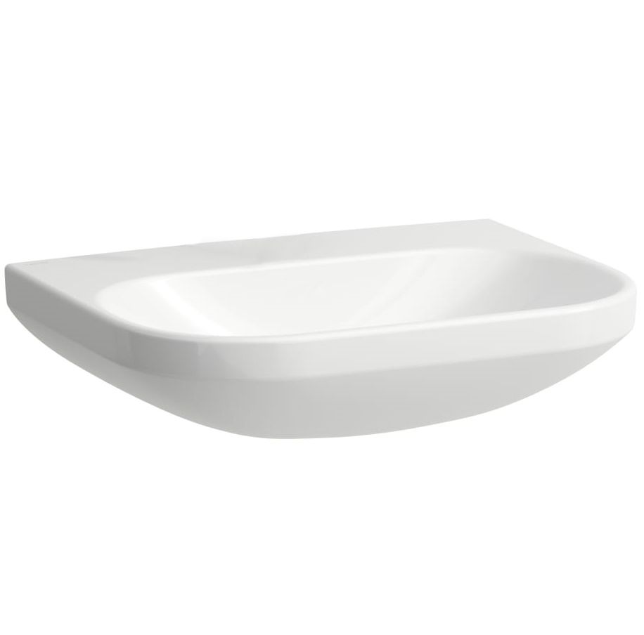Laufen Lua Závesné umývadlo 60 x 46 cm bez otvoru a prepadu, biele H8110830001421