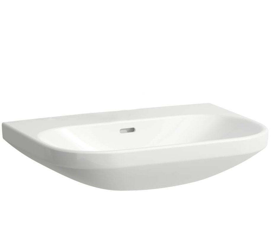 Laufen Lua Závesné umývadlo 65 x 46 cm bez otvoru, biele H8110860001091