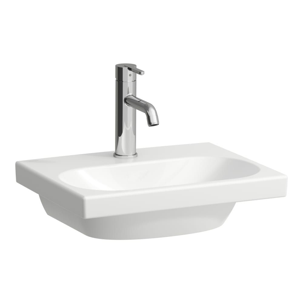 Laufen Lua Broušené umývátko 45 x 35 cm, bílá H8160800001561