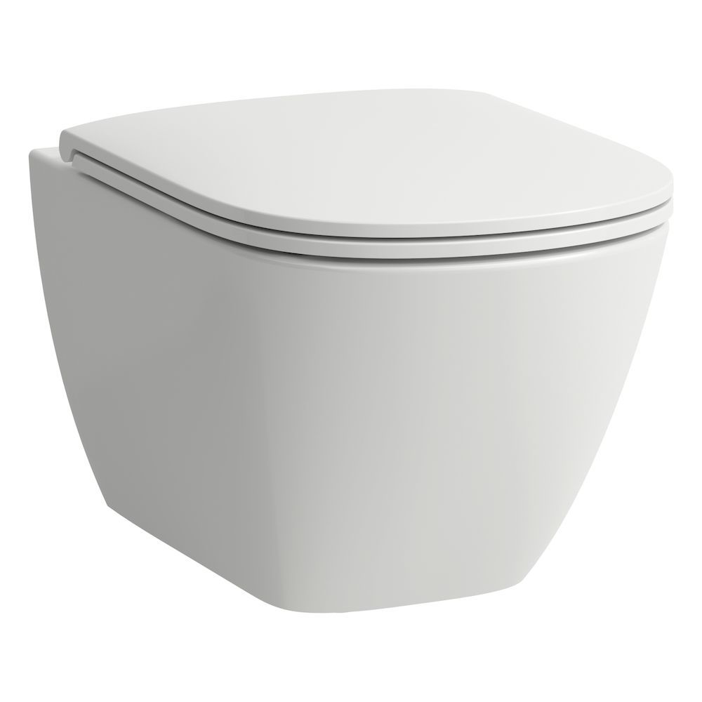 Laufen Lua WC súprava Rimless + sedadlo, biela H8660800000001