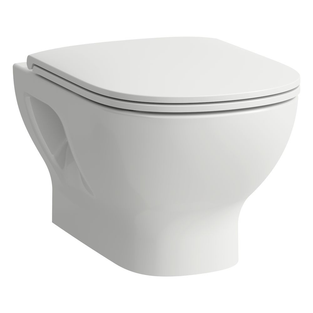 Laufen Lua WC set Rimless + sedadlo, biely H8660810000001