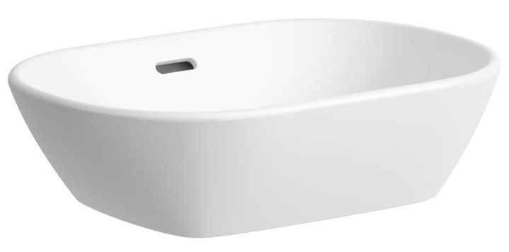 Laufen Lua Umyvadlová mísa, oválná, bílá H8120830001091