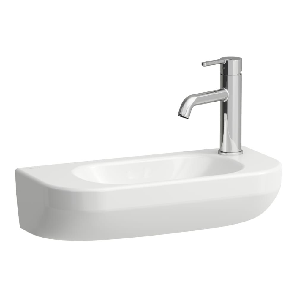 Laufen Lua Umývátko 50 x 23 cm s otvorem vpravo, bílá H8150820001141
