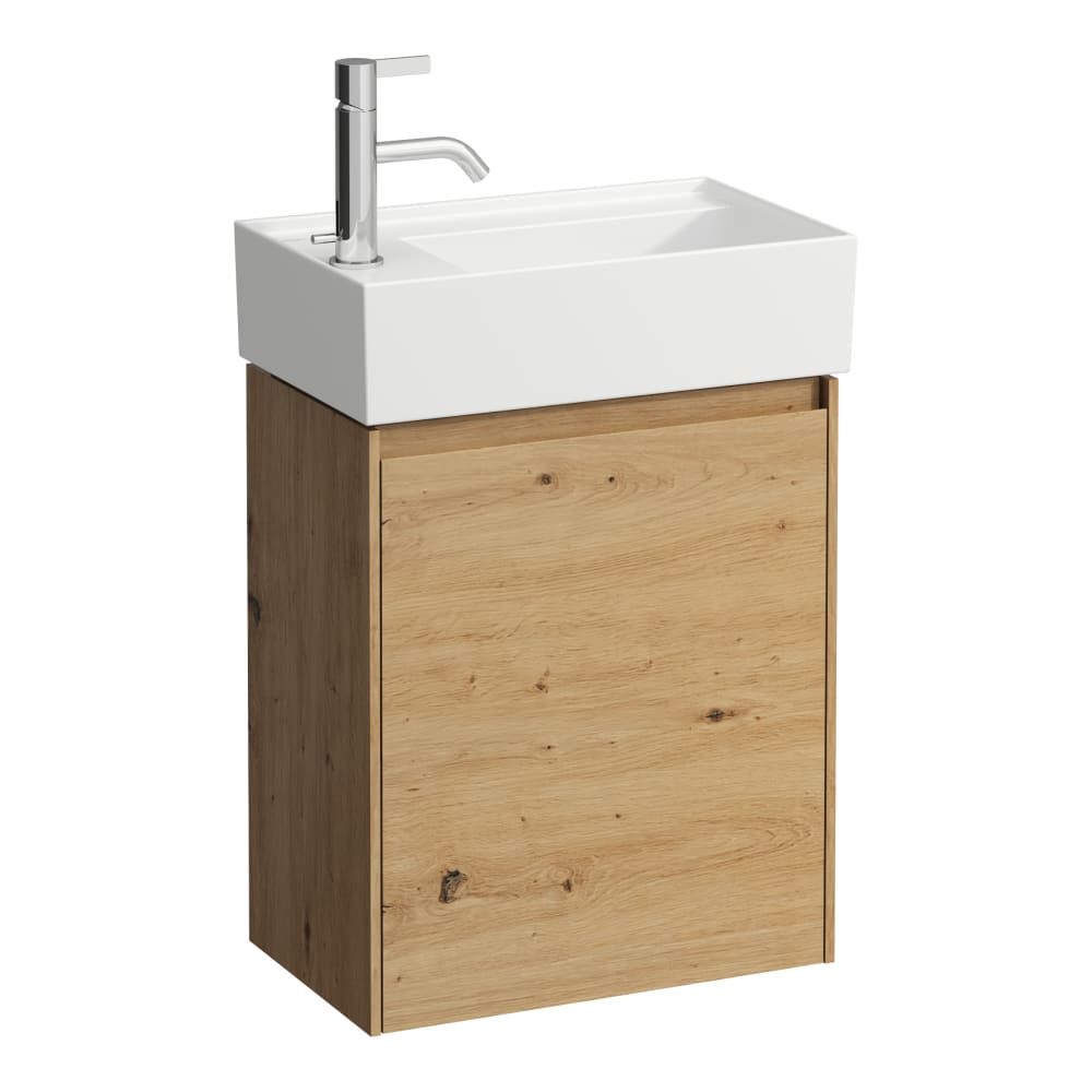 Laufen Lani Umyvadlová skříňka 45 cm, závěsy vlevo, divoký dub H4039011122671