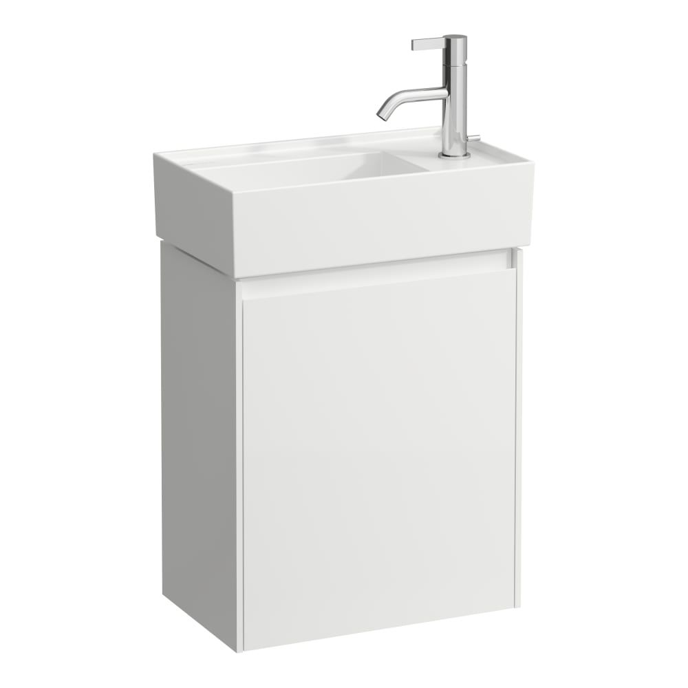 Laufen Lani Umyvadlová skříňka 45 cm, závěsy vpravo, bílá matná H4039021122601