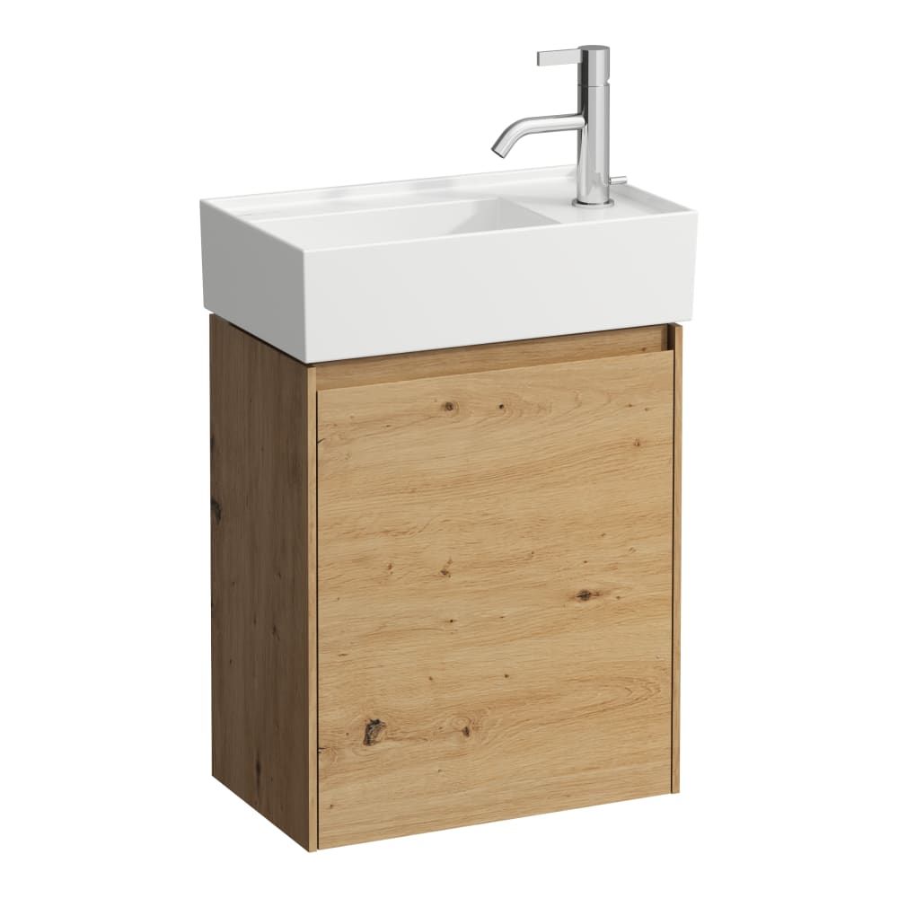 Laufen Lani Umyvadlová skříňka 45 cm, závěsy vpravo, divoký dub H4039021122671