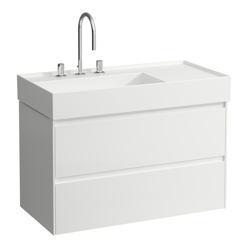 Laufen Lani Umyvadlová skříňka 88 cm, bílá matná H4039521122601