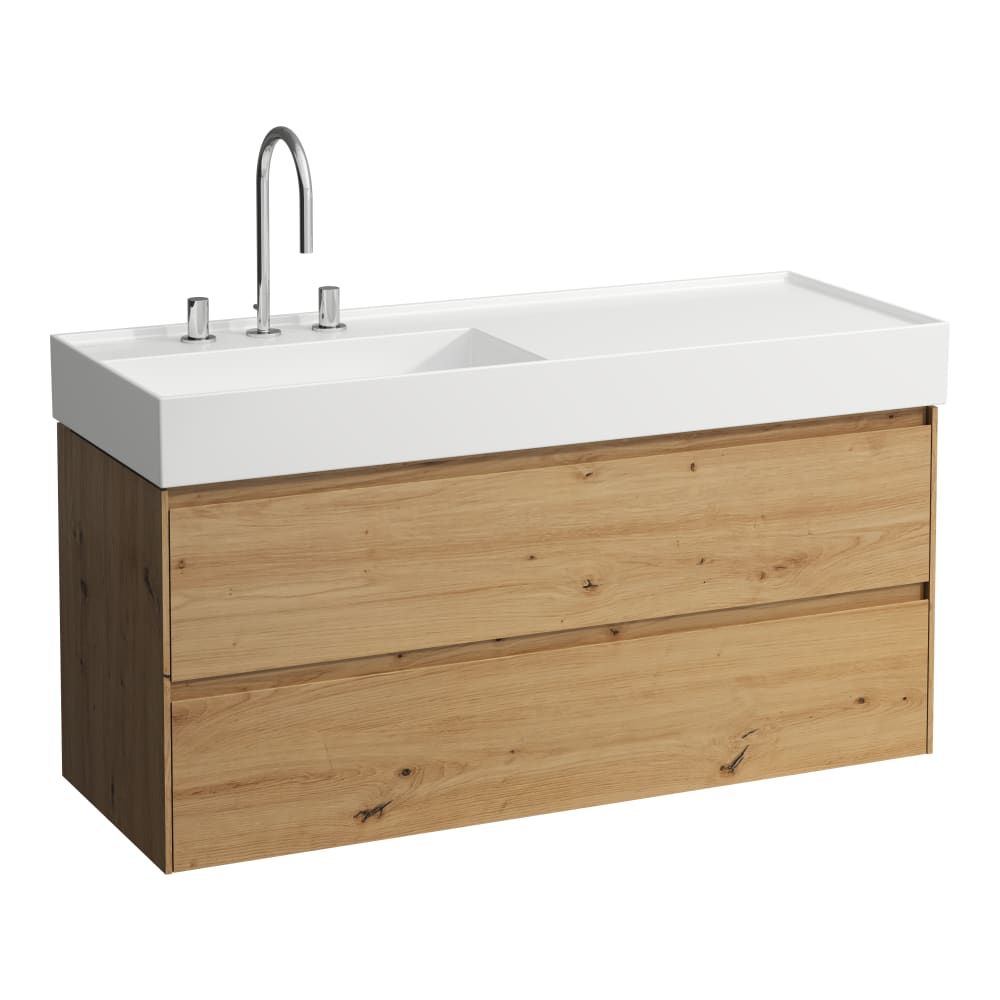 Laufen Lani Umyvadlová skříňka 120 cm, divoký dub H4039721122671