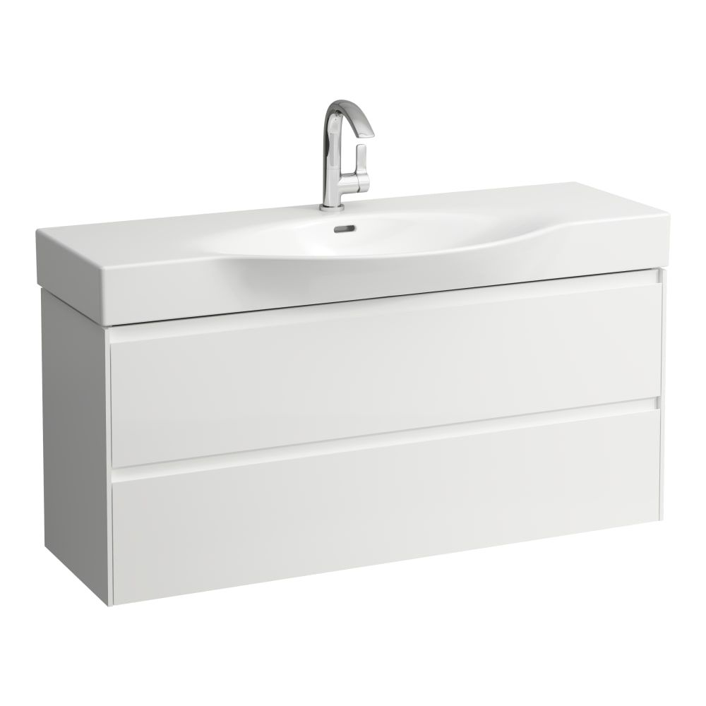 Laufen Umyvadlová skříňka 120 cm, bílá lesk H4042221122611