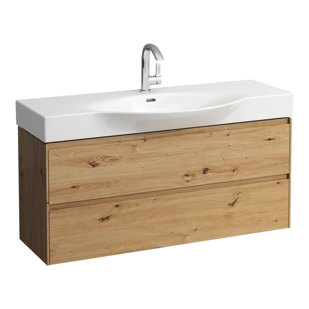Laufen Umyvadlová skříňka 120 cm, divoký dub H4042221122671