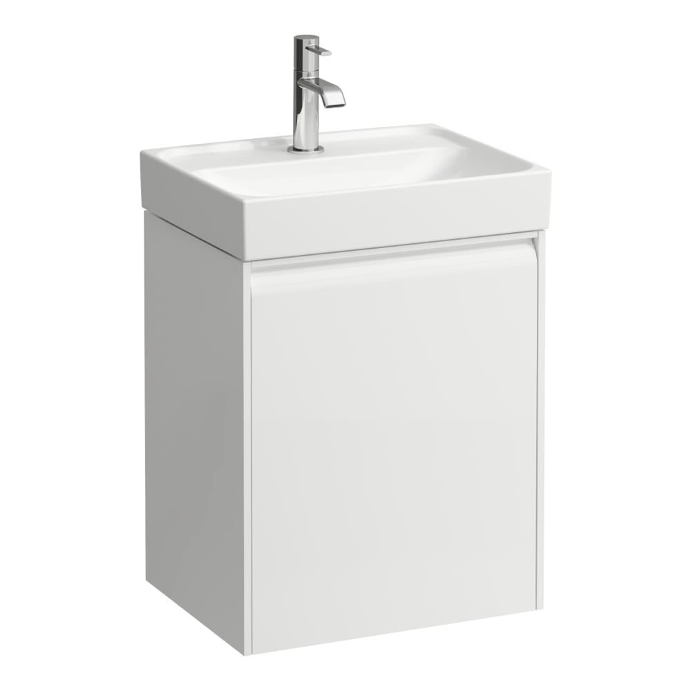 Laufen Meda Umývadlová skrinka 44 cm, závesy vľavo, matná biela H4215410112601