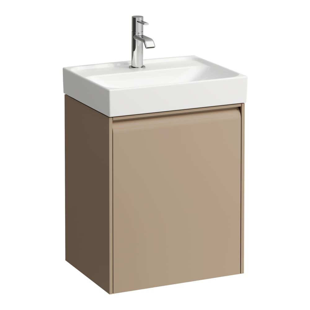 Laufen Meda Umývadlová skrinka 44 cm, závesy vľavo, Cappuccino H4215410114651