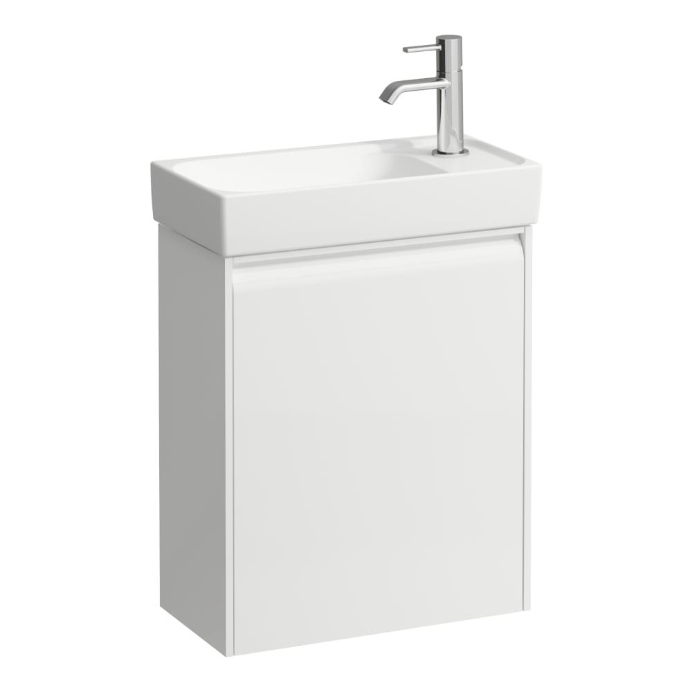 Laufen Meda Umývadlová skrinka 44 cm, závesy vpravo, matná biela H4215520112601