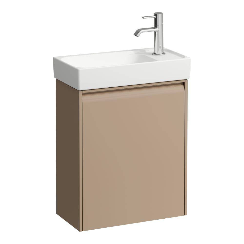 Laufen Meda Umývadlová skrinka 44 cm, závesy vpravo, Cappuccino H4215520114651