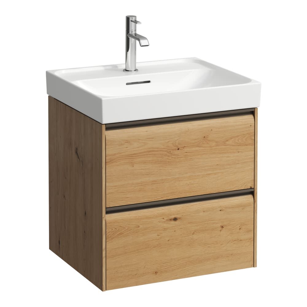 Laufen Meda Umývadlová skrinka 53 cm, divoký dub H4215620112671