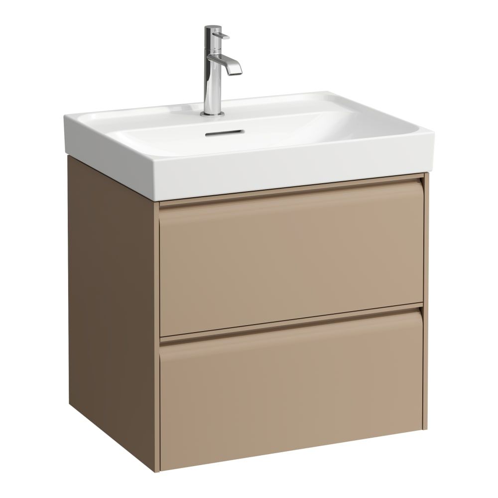 Laufen Meda Umývadlová skrinka 58 cm, Cappuccino H4215720114651