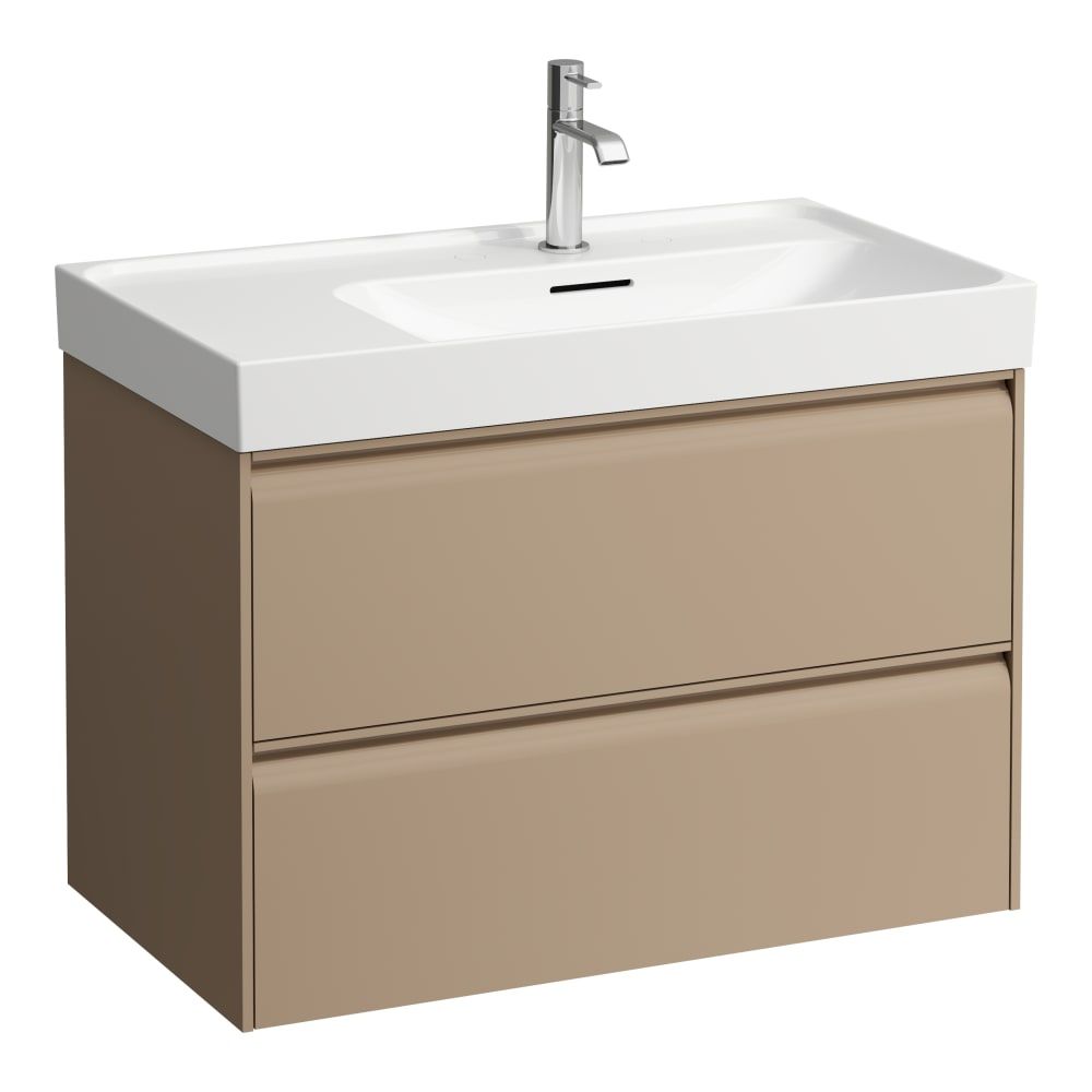 Laufen Meda Umývadlová skrinka 78 cm, Cappuccino H4215920114651