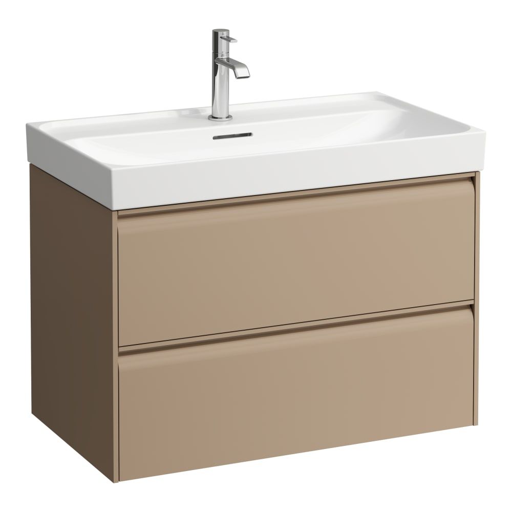 Laufen Meda Umývadlová skrinka 78 cm, Cappuccino H4216120114651