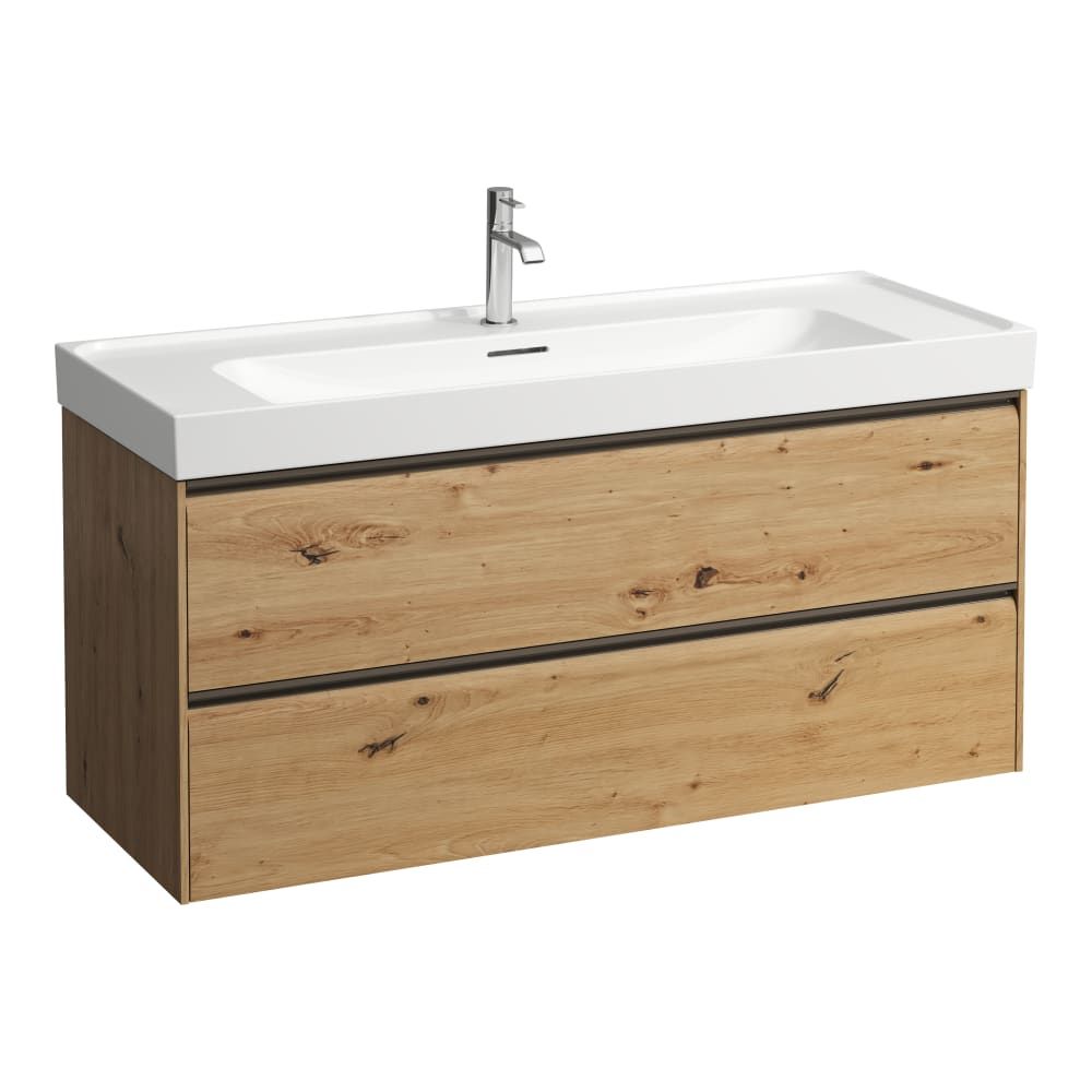 Laufen Meda Umývadlová skrinka 118 cm, divoký dub H4216320112671