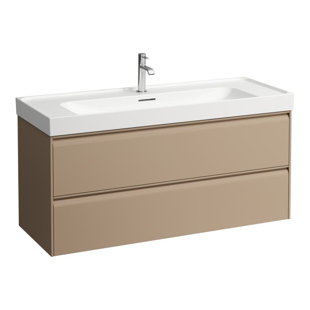 Laufen Meda Umývadlová skrinka 118 cm, Cappuccino H4216320114651