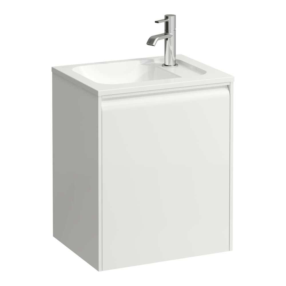 Laufen Meda Umývadlová skrinka 45 cm, matná biela H4216620112601
