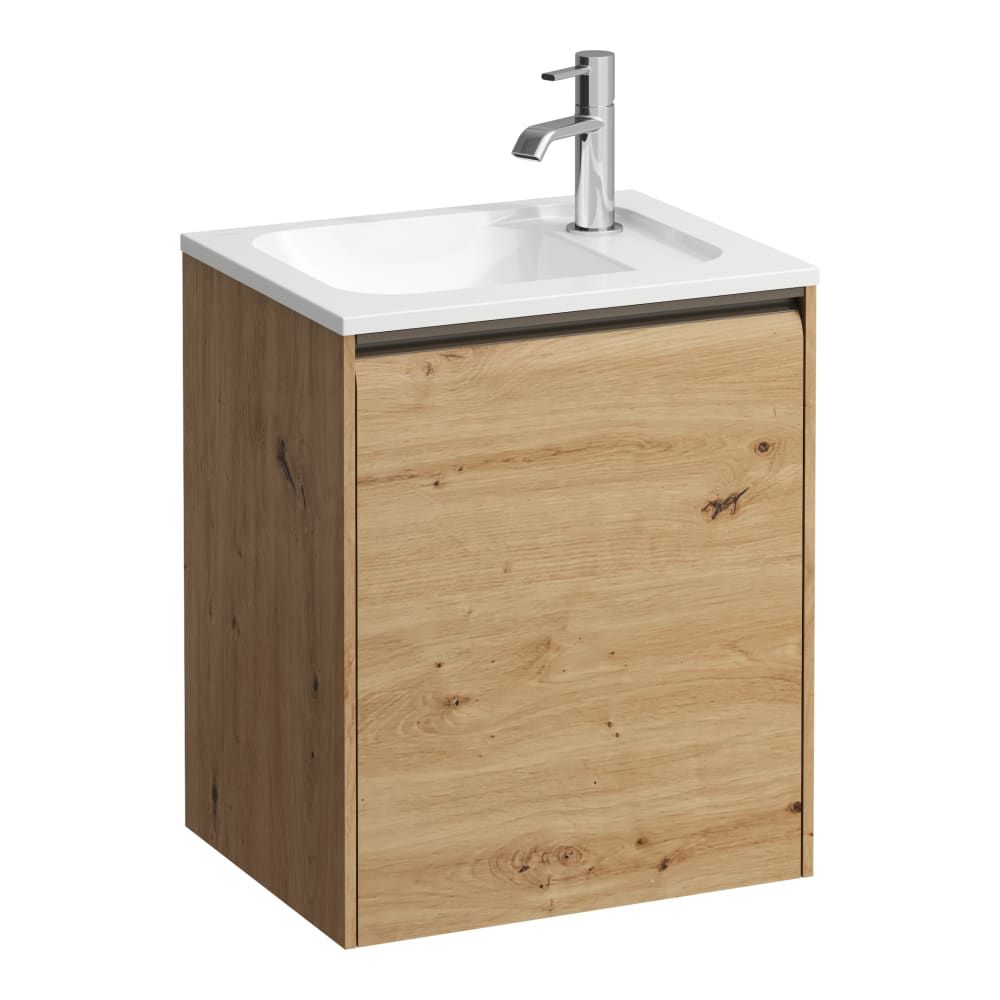 Laufen Meda Umývadlová skrinka 45 cm, divoký dub H4216620112671