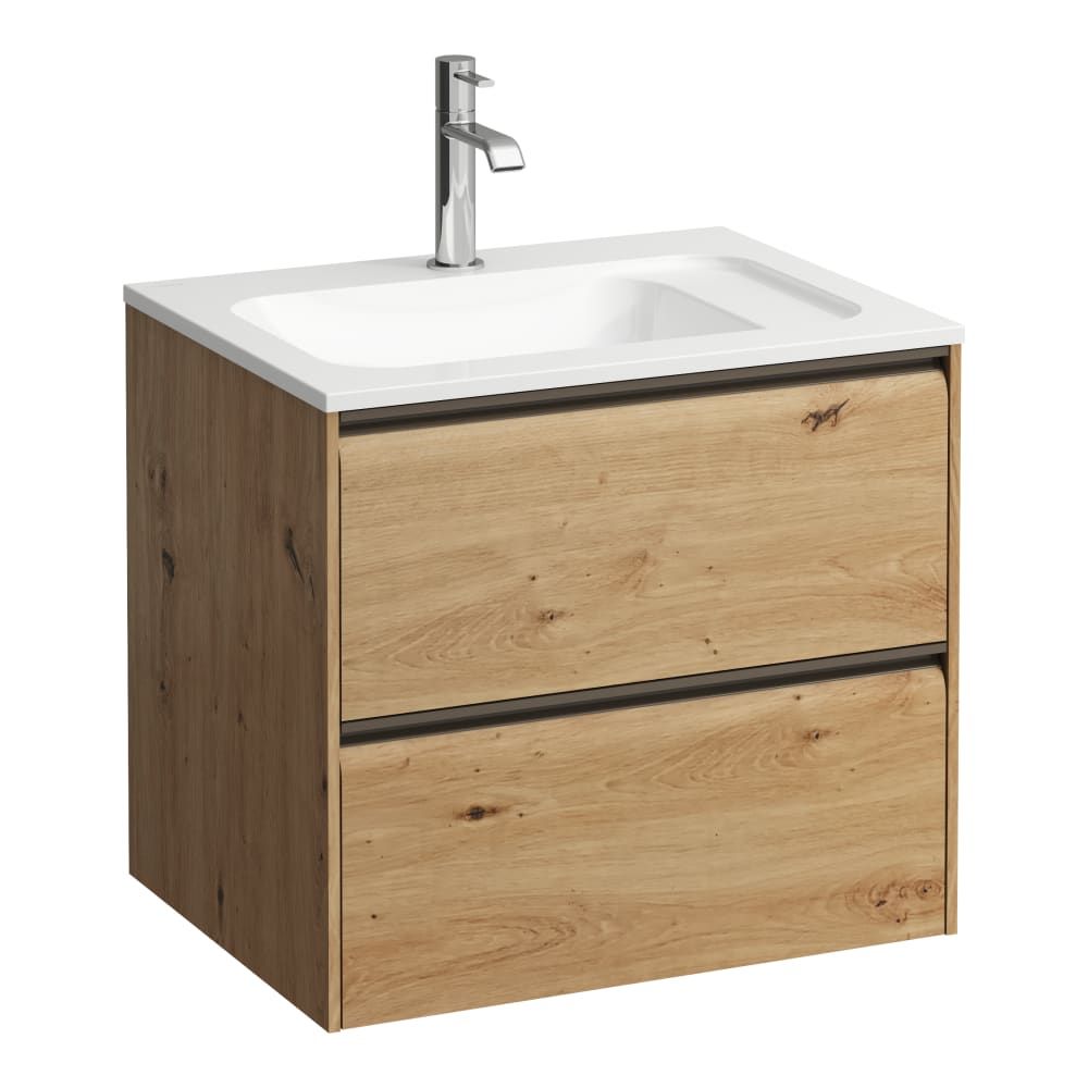 Laufen Meda Umývadlová skrinka 57 cm, divoký dub H4216720112671