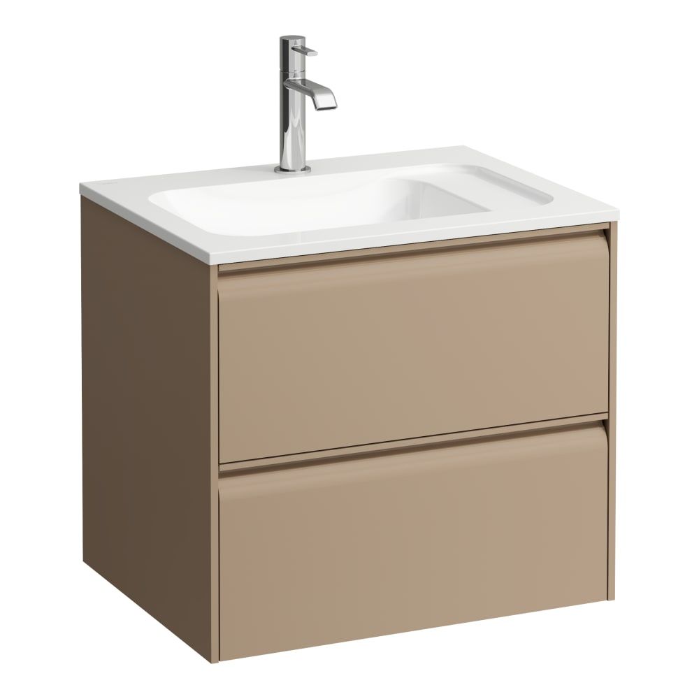 Laufen Meda Umývadlová skrinka 57 cm, Cappuccino H4216720114651