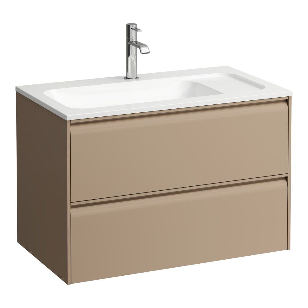 Laufen Meda Umývadlová skrinka 77 cm, Cappuccino H4216820114651