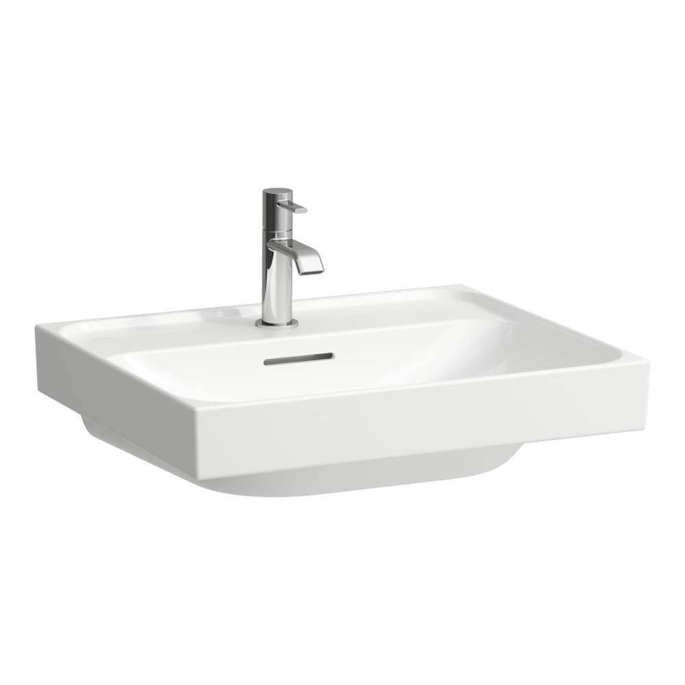 Laufen Meda Umývadlo 55 cm, biele H8101120001041