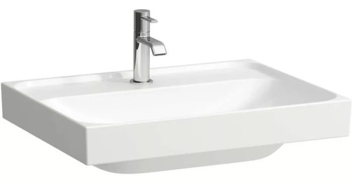 Laufen Meda Umyvadlo 60 cm, bez přepadu, bílá H8101130001111