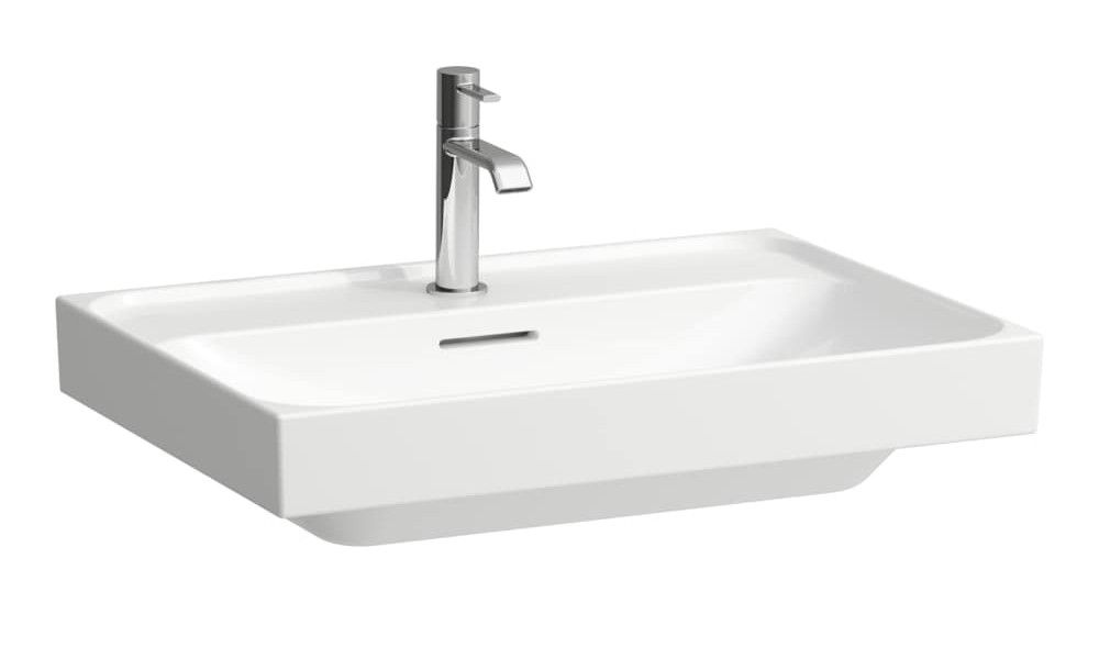 Laufen Meda Umyvadlo broušené 65 cm, bílá mat H8161147571041