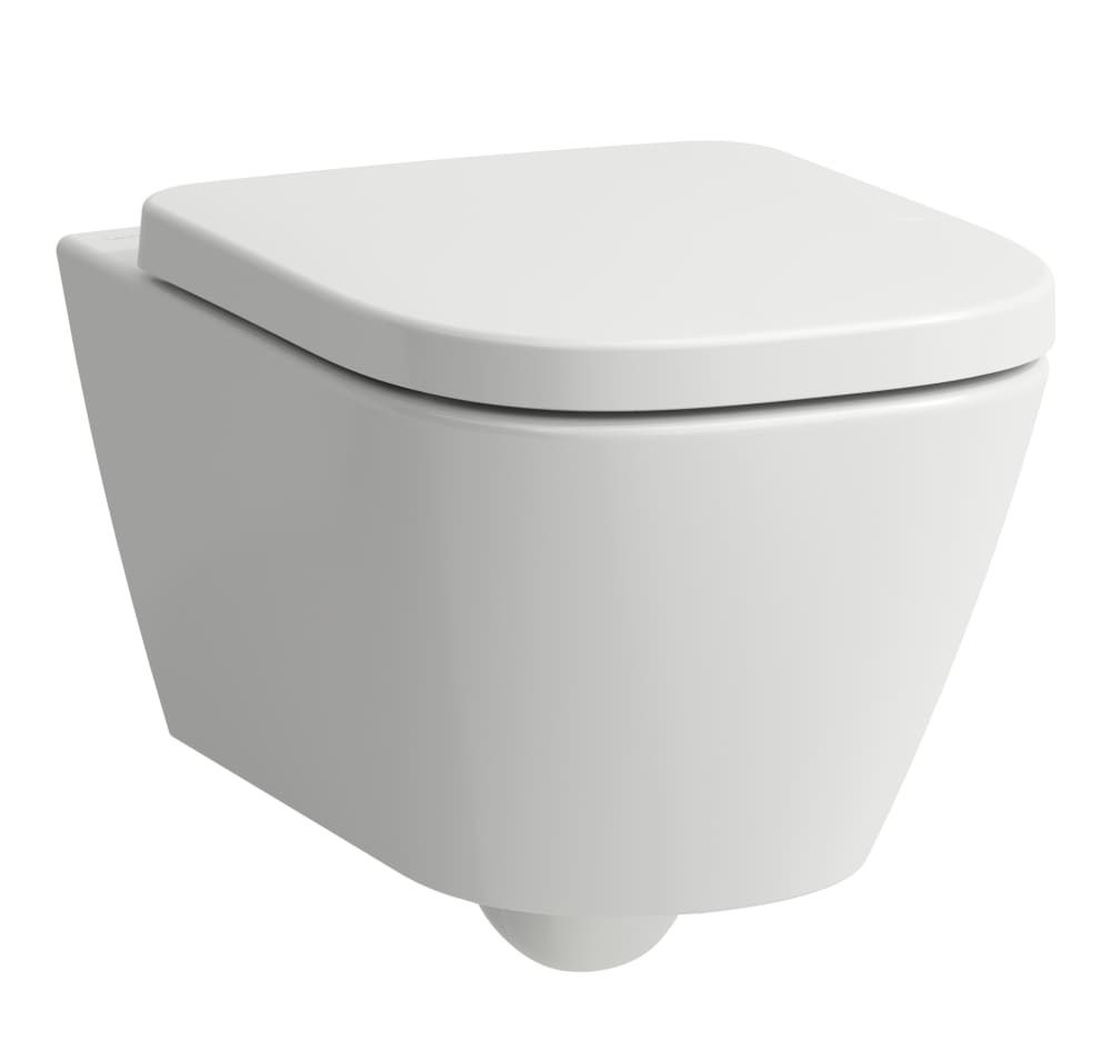 Laufen Meda WC závesné, Rimless, biele H8201100000001