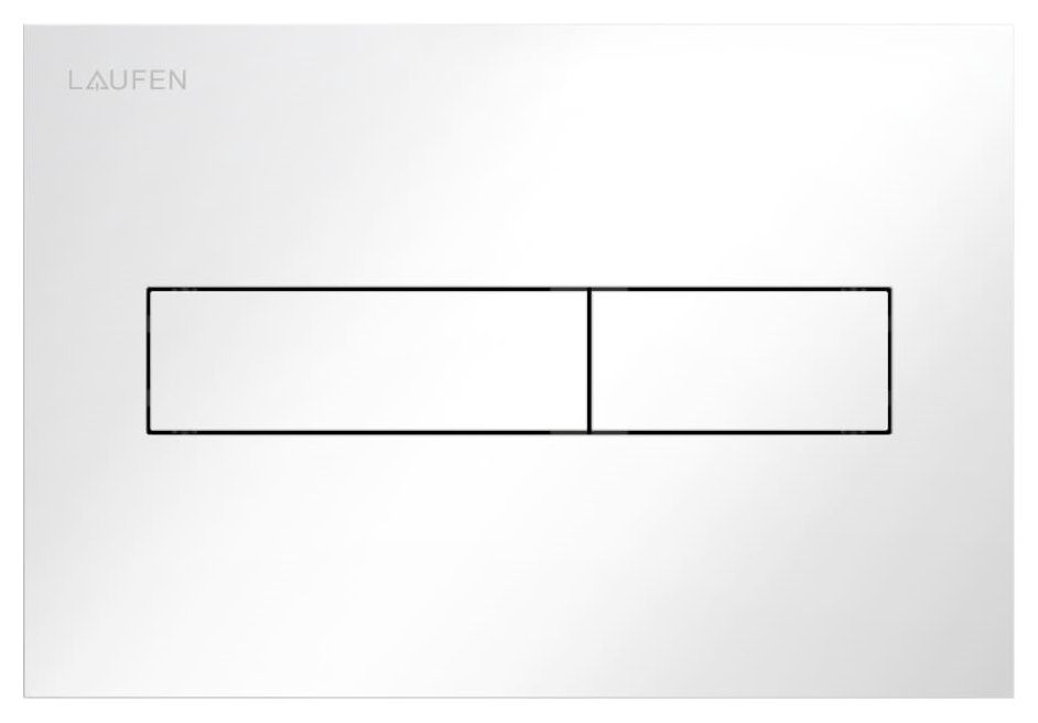Laufen Ineo Horizon Ovládacie tlačidlo, biele H9001110000001