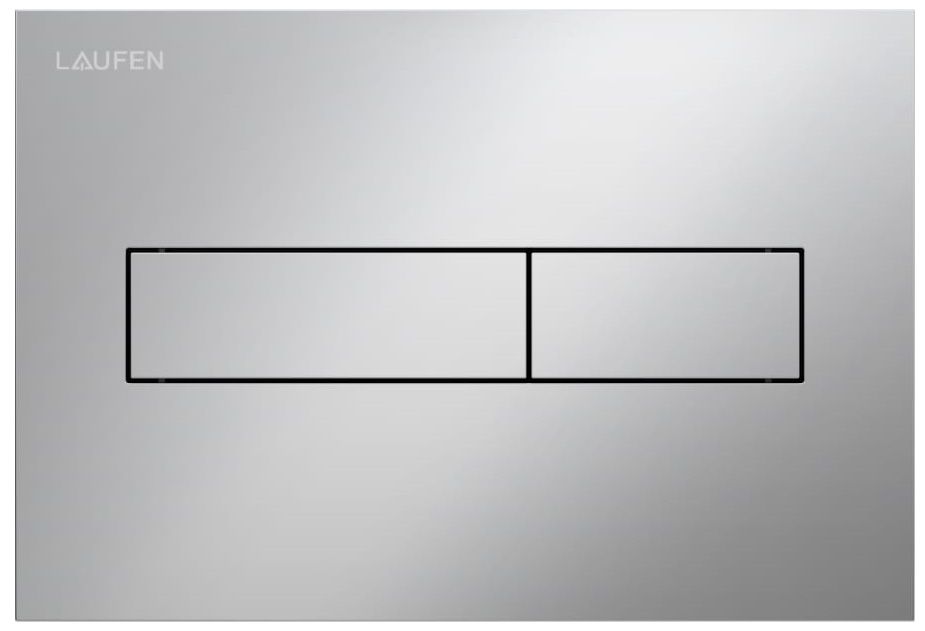 Laufen Ineo Horizon Ovládacie tlačidlo, matný chróm H9001110070001