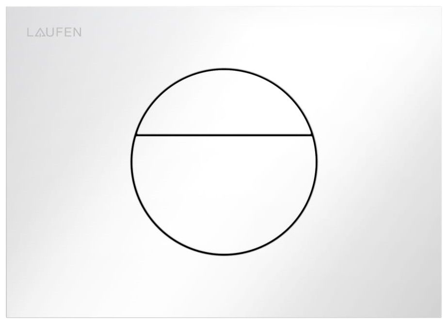 Laufen Ineo Sunrise Ovládacie tlačidlo, biele H9001120000001