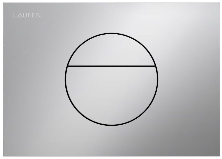 Laufen Ineo Sunrise Ovládacie tlačidlo, matný chróm H9001120070001